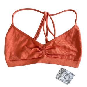 Intimately FP | Peach Strappy Bralette NWT